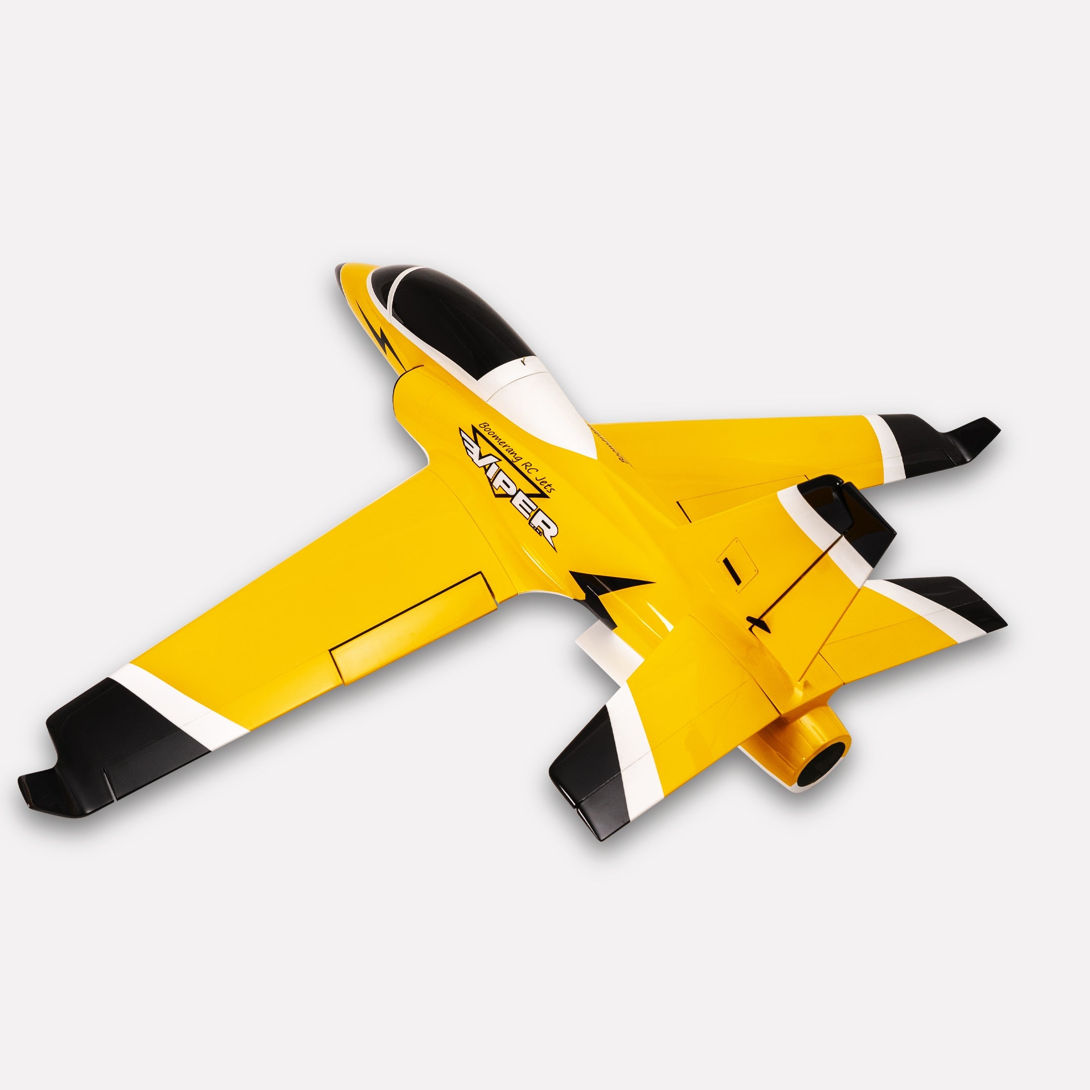 Boomerang RC Jets Mini Viper - YELLOW - Boomerang RC Jets