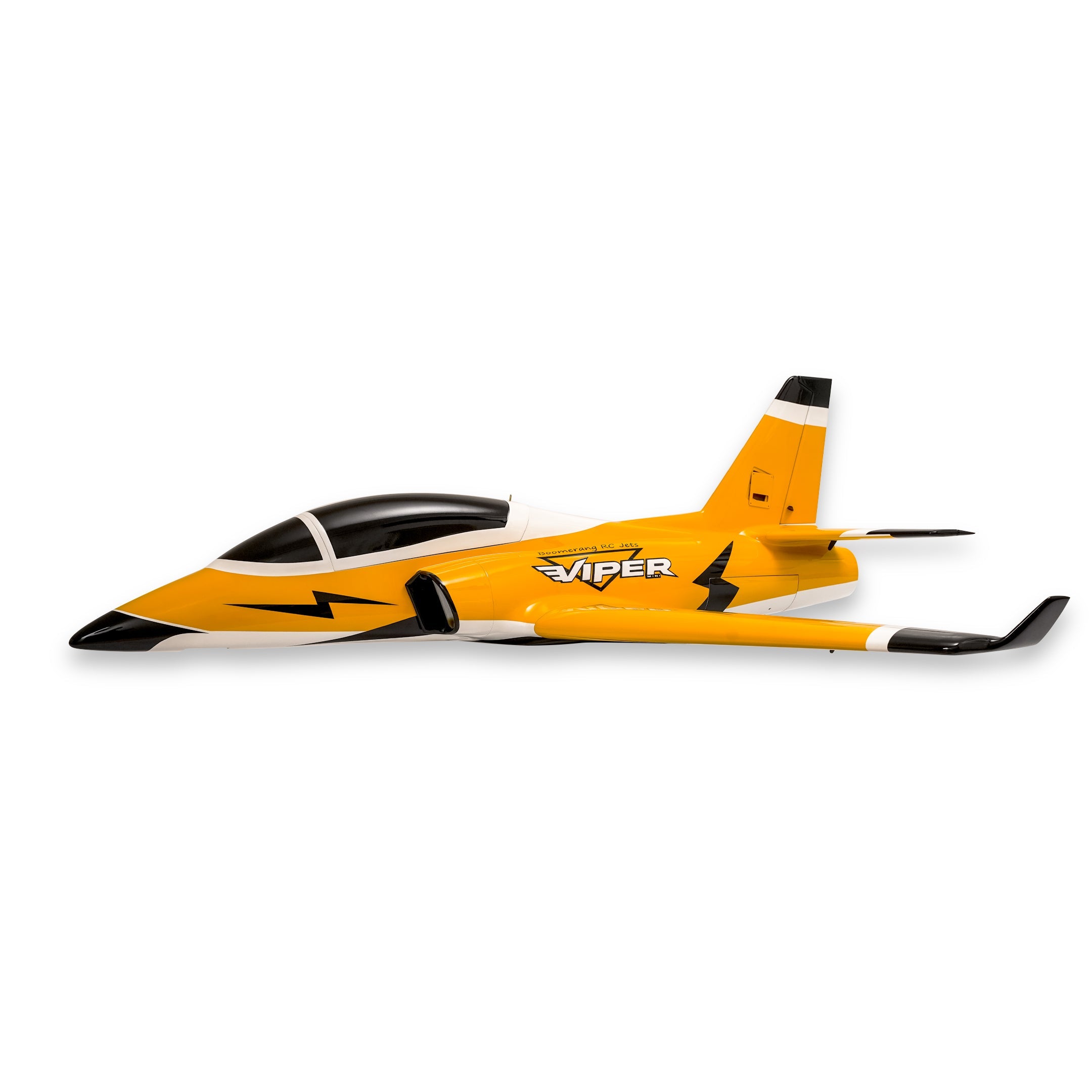Boomerang RC Jets Mini Viper - YELLOW - Boomerang RC Jets