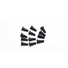 MJX HYPER GO Step Flat Tail Screw (12PCS) - HeliDirect