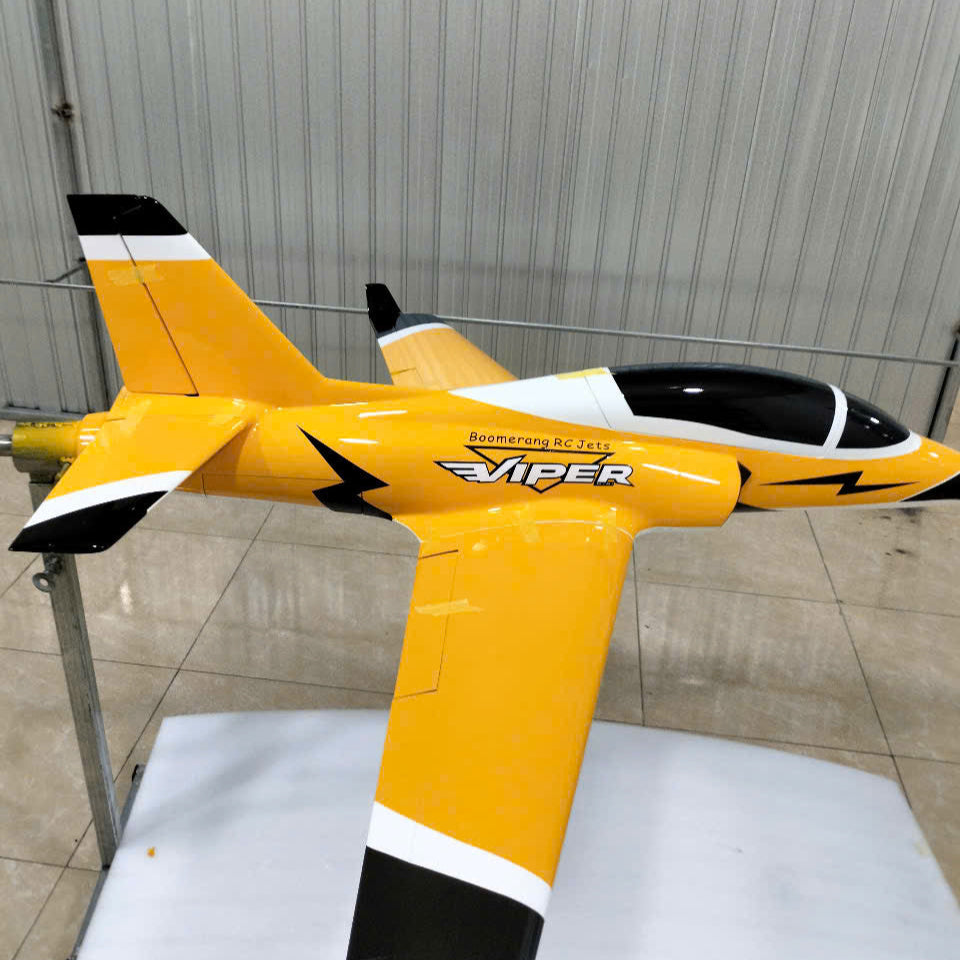 Boomerang RC Jets Mini Viper - YELLOW - Boomerang RC Jets