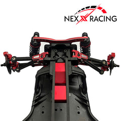 Nexx Racing Aluminum Steering Knuckle Set For MST RMX 2.5 - Red