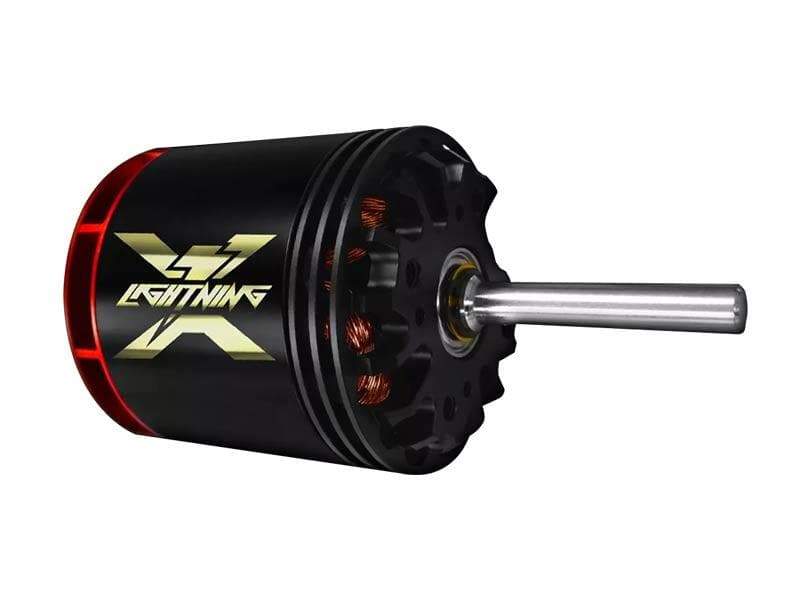 Xnova Lightening  Motor 4030-560KV For RC Helicopter Shaft A - HeliDirect