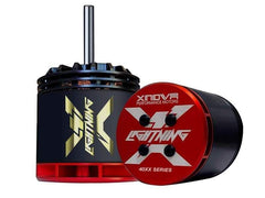 Xnova Lightening Outrunner Motor 4025 - 560KV 3Y For RC Helicopter Shaft A - HeliDirect