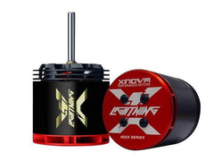 Xnova Lightening Outrunner Motor 4525 - 530KV For RC Helicopter Shaft A - HeliDirect