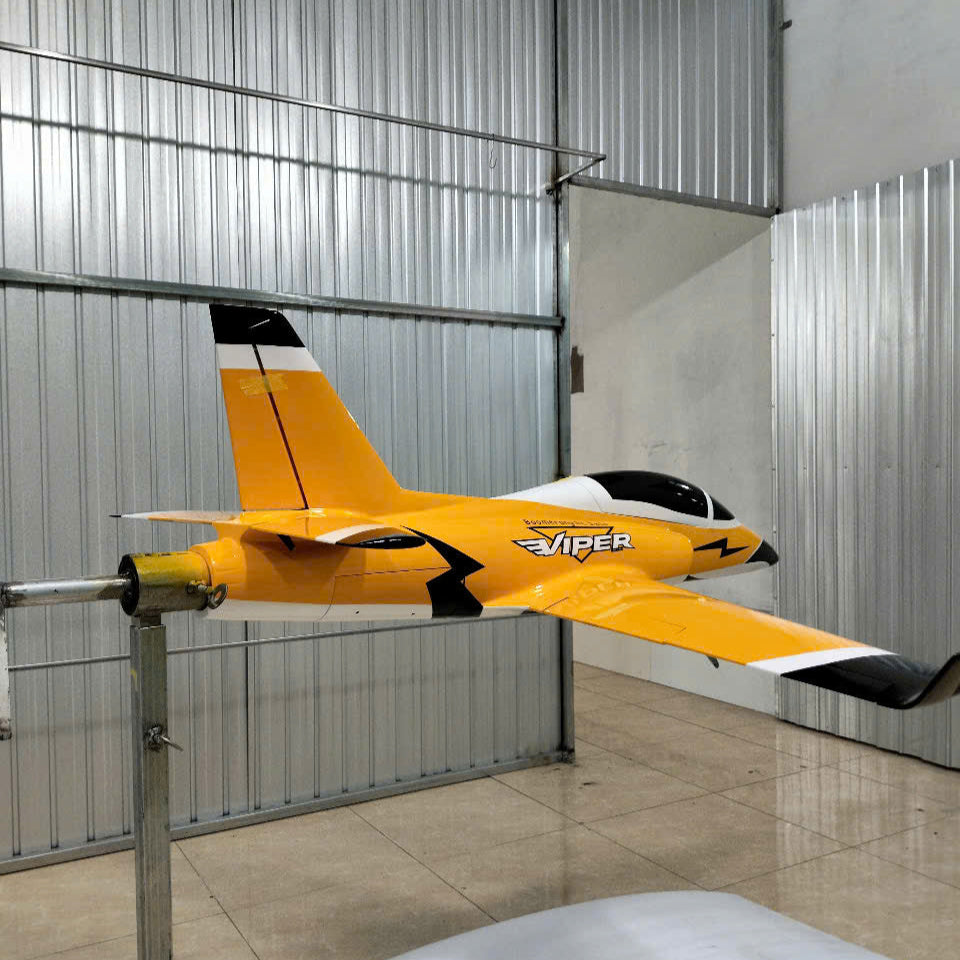 Boomerang RC Jets Mini Viper - YELLOW - Boomerang RC Jets