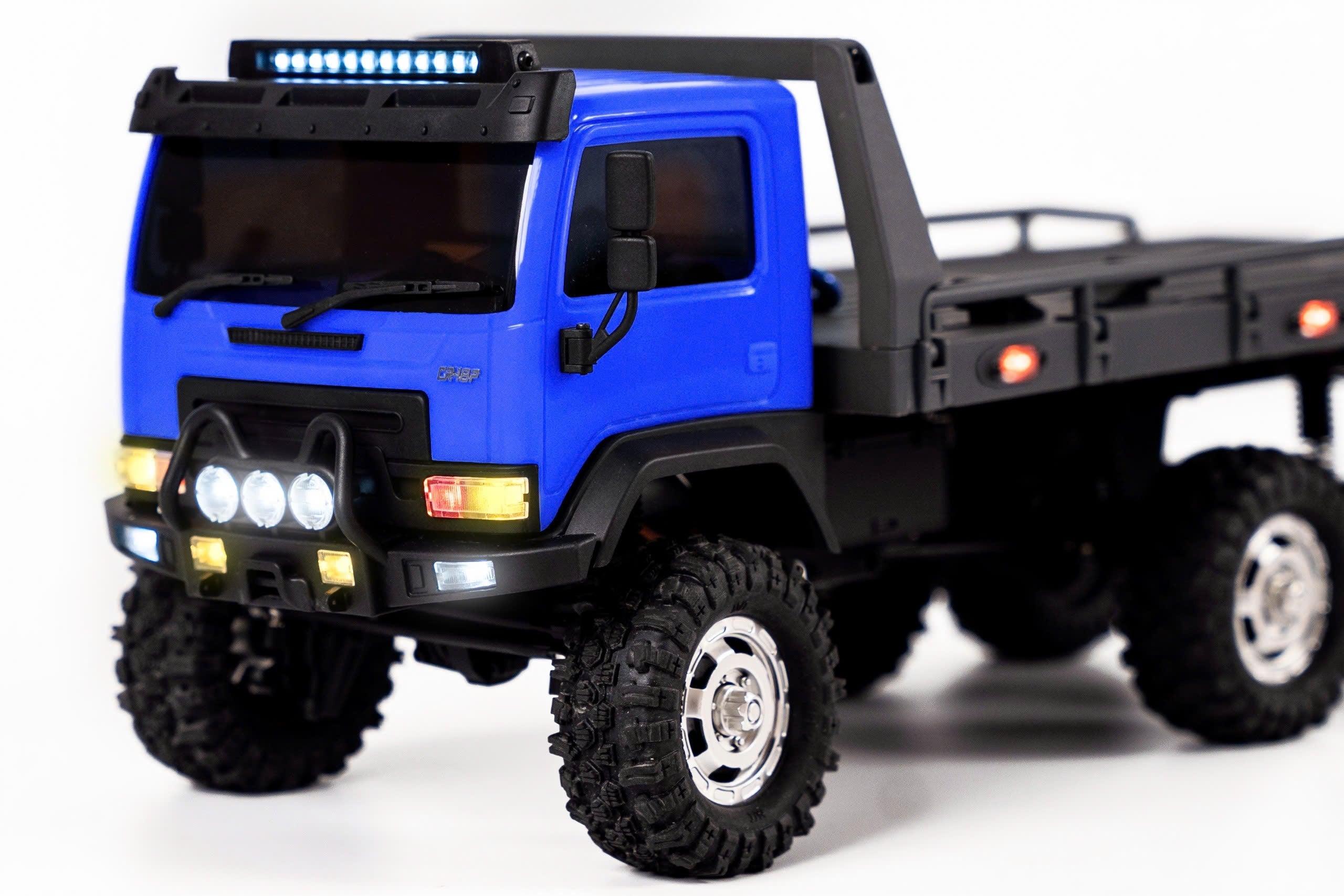 Hobbyplus ARKTOS 6X6 Blue Body/Black Rear Bed