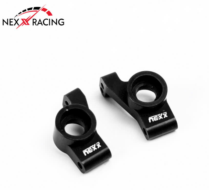 Nexx Racing Aluminum Rear Hub Micro_B - BLACK