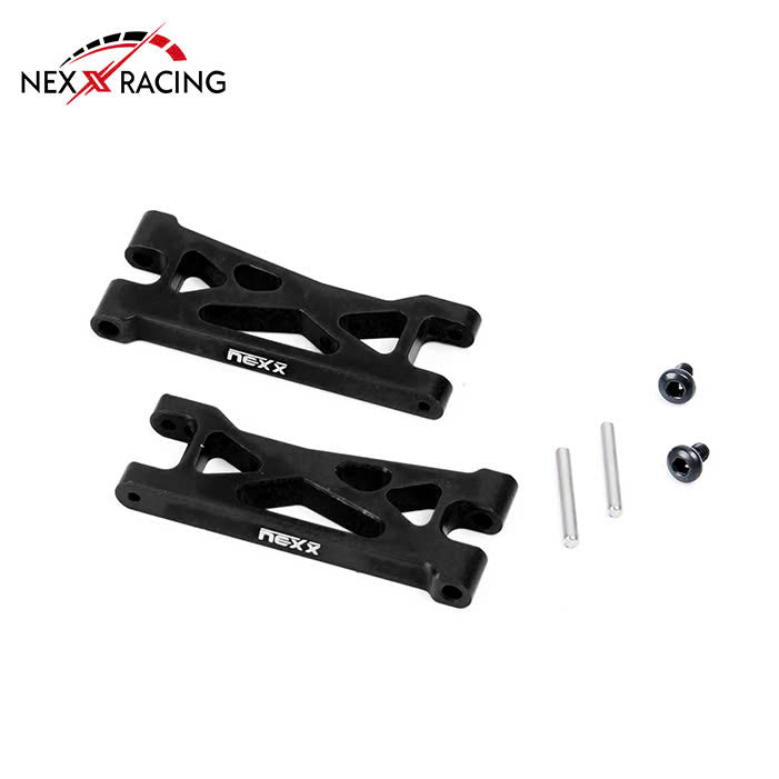 Nexx Racing Front Suspension Arms Micro_B - BLACK