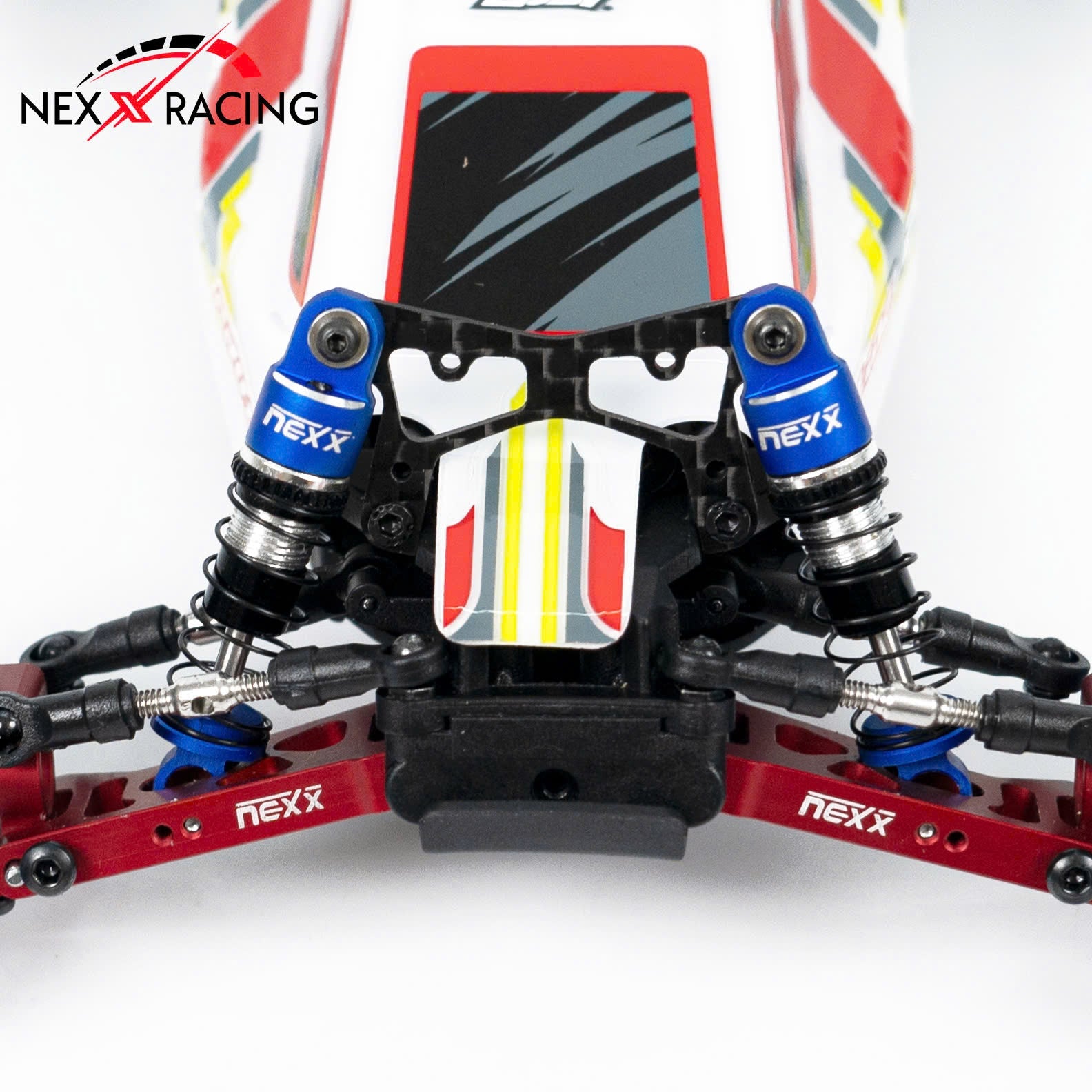 Nexx Racing Carbon Front Shock Tower Micro-B