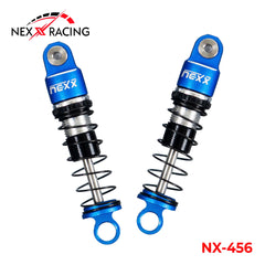 Nexx Racing Oil Shock (4pcs) for Micro-B - BLUE