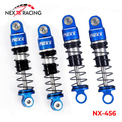 Nexx Racing Oil Shock (4pcs) for Micro-B - BLUE