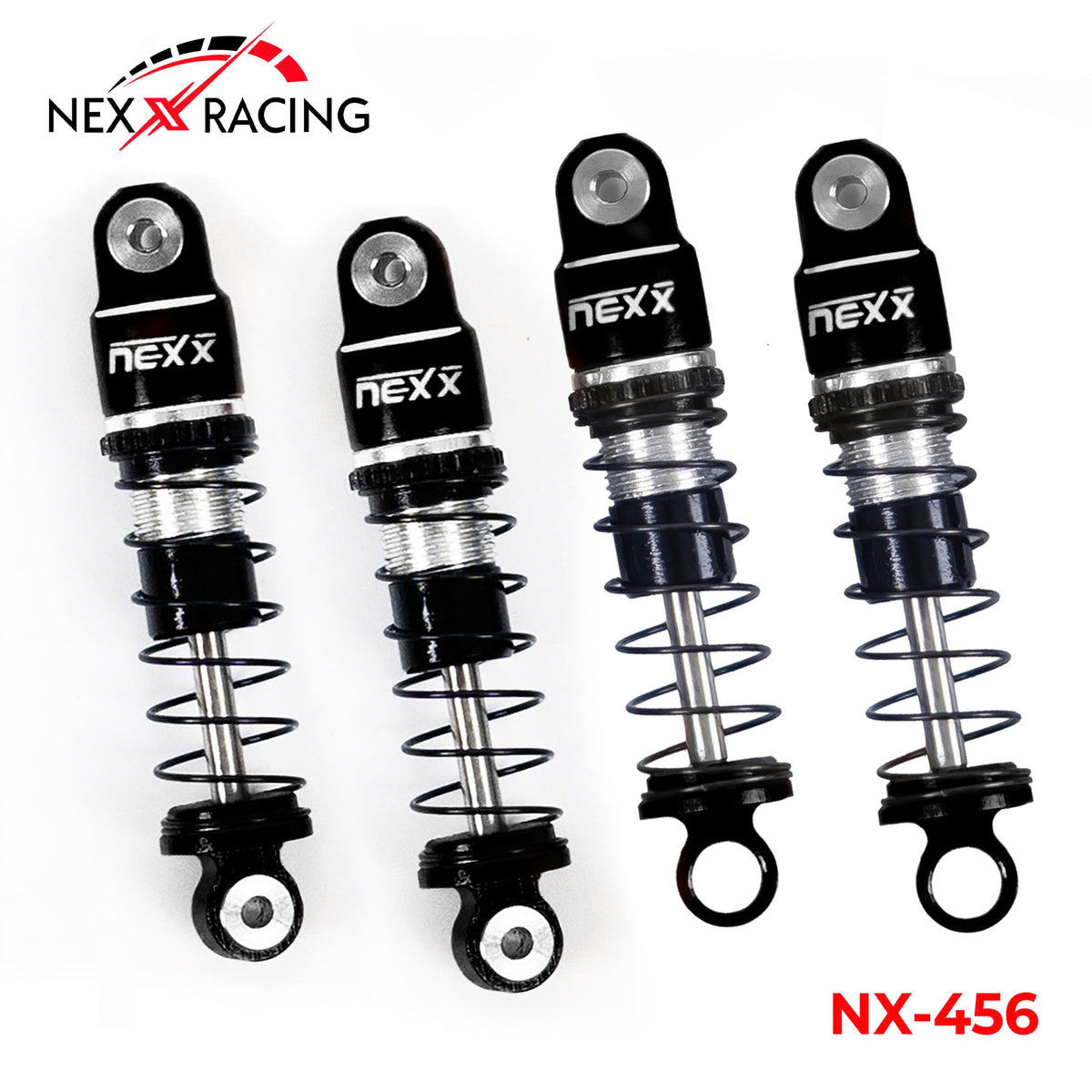 Nexx Racing Oil Shock (4pcs) for Micro-B - BLACK