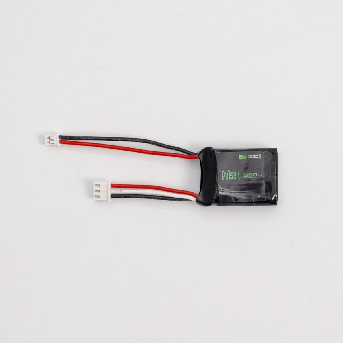 PULSE 350mah 2S 7.4V 30C LiPo Battery - PH2.0 Connector