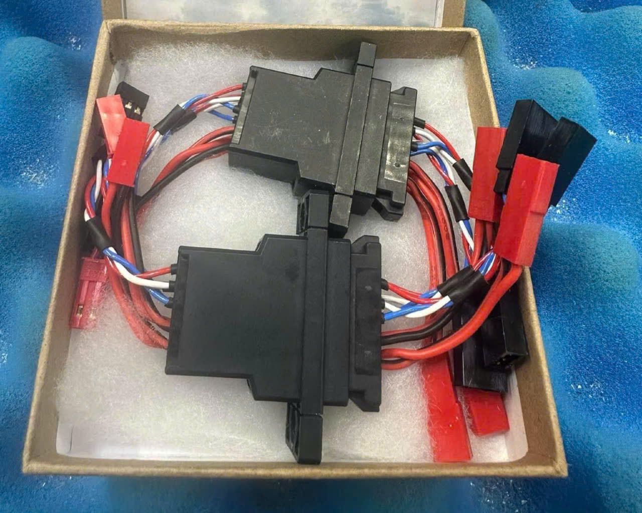 4 into 1 Jumper Wiring Harness - Boomerang RC Jets