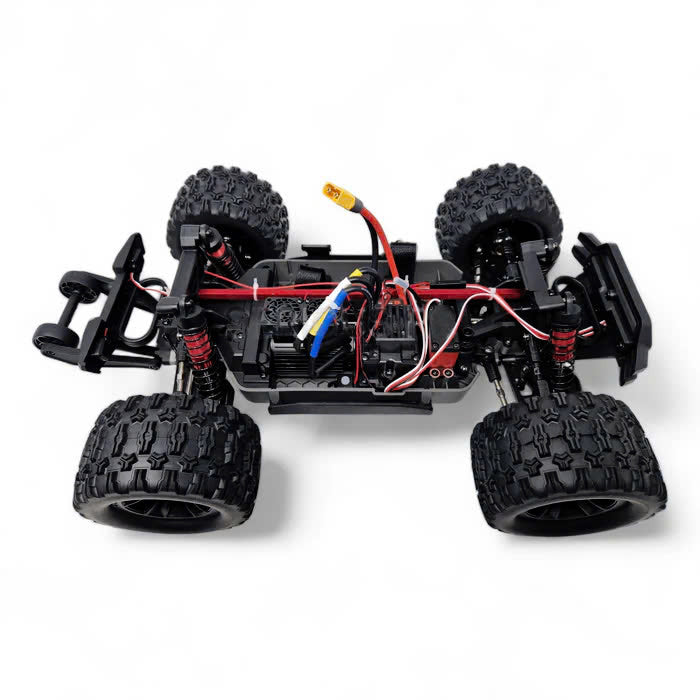 MJX Hyper Go 10208 V2 Version RC Monster Truck 1:10 Scale 80km/h 4WD RC Car