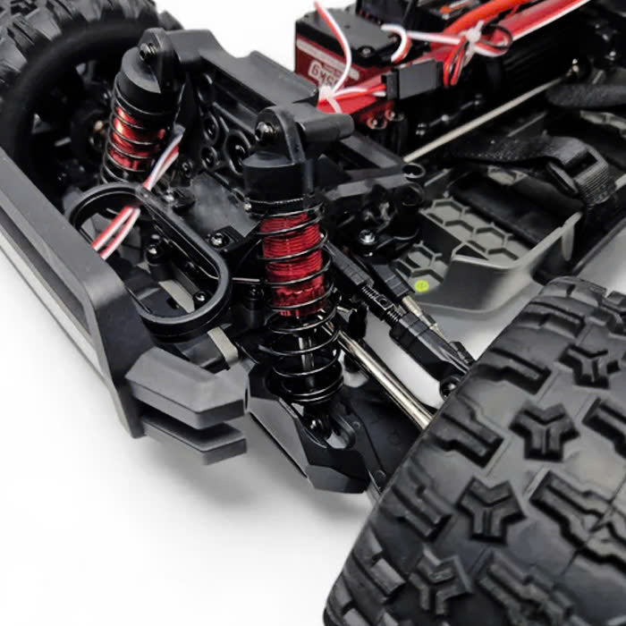 MJX Hyper Go 10208 V2 Version RC Monster Truck 1:10 Scale 80km/h 4WD RC Car