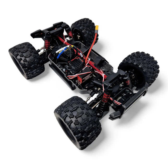 MJX Hyper Go 10208 V2 Version RC Monster Truck 1:10 Scale 80km/h 4WD RC Car