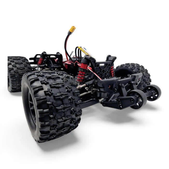 MJX Hyper Go 10208 V2 Version RC Monster Truck 1:10 Scale 80km/h 4WD RC Car