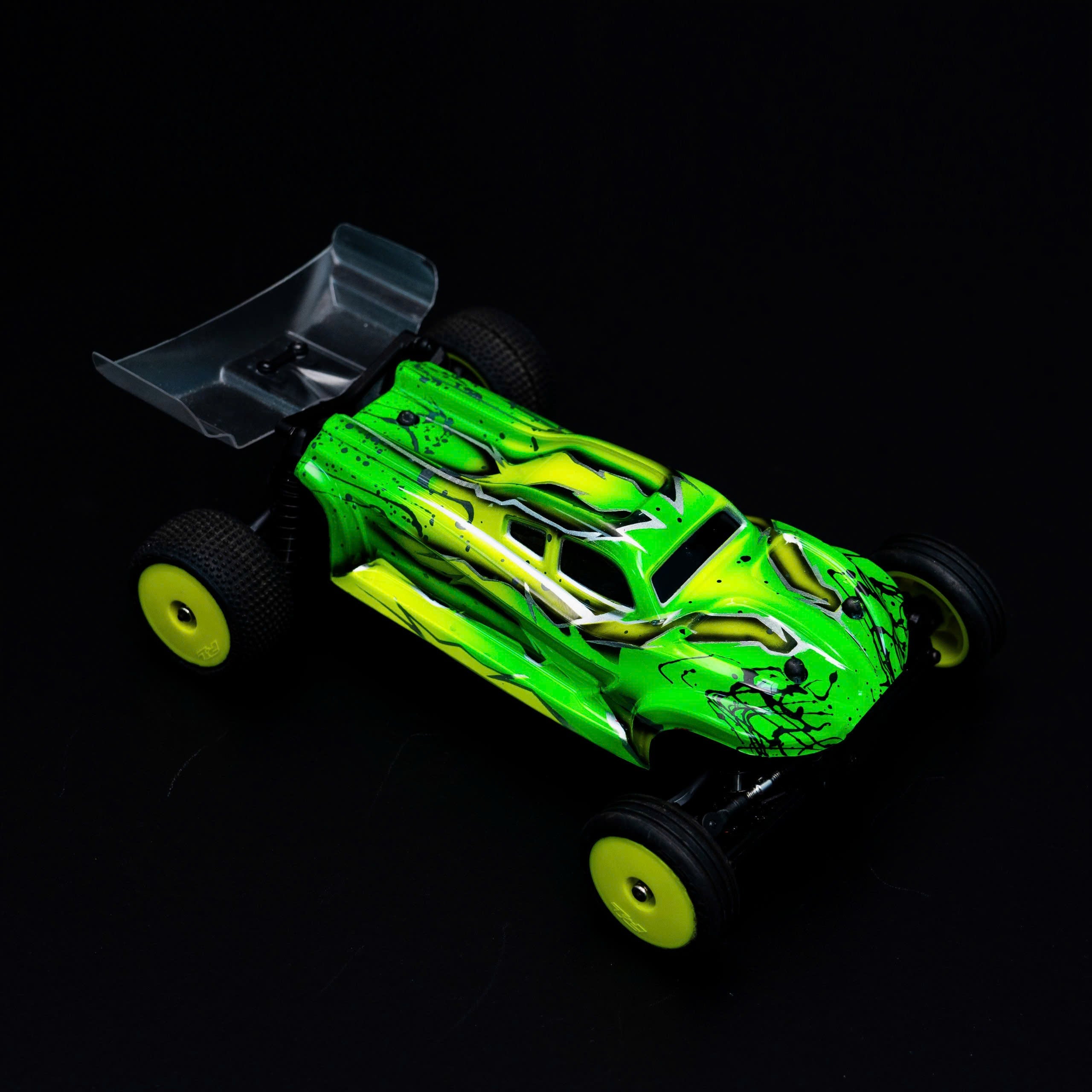 RADIANZ Micro-B SPEEDBUG Airbrush Lexan Body – Falcon