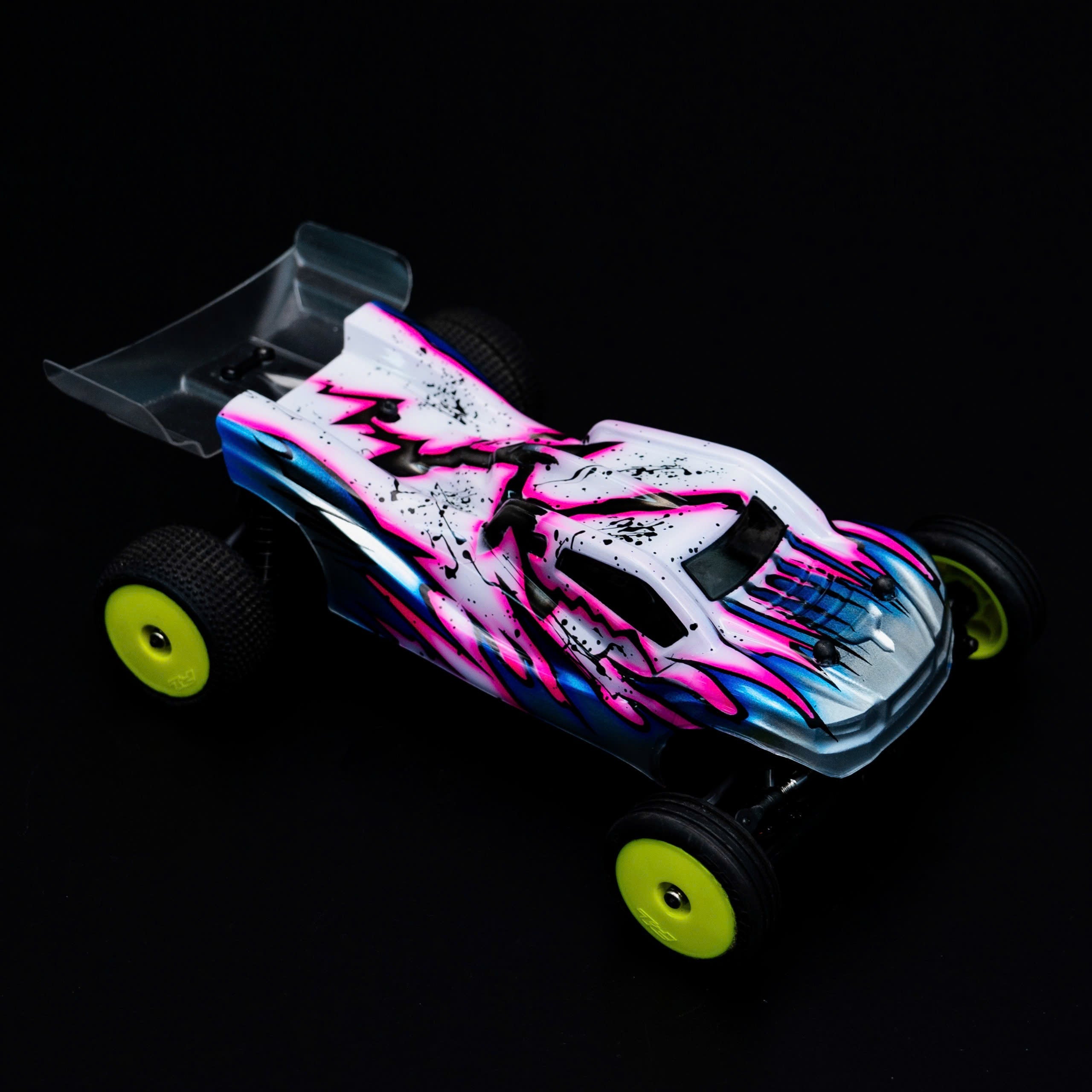 RADIANZ Micro-B Leopard Airbrush Lexan Body – Shark
