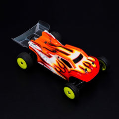 RADIANZ Micro-B Leopard Airbrush Lexan Body – Snake