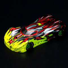 RADIANZ MiNI-Z Slayer Airbrush Lexan Body – Solar Flare
