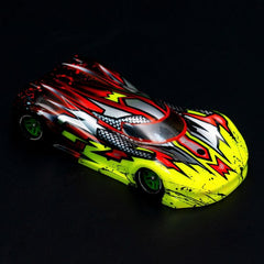 RADIANZ MiNI-Z Slayer Airbrush Lexan Body – Solar Flare