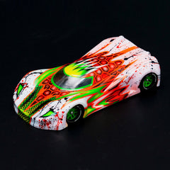 RADIANZ MiNI-Z Slayer Airbrush Lexan Body
