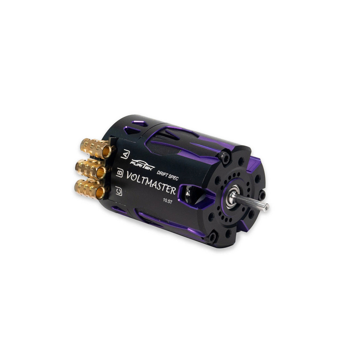 Furitek Voltmaster 10.5T Sensored Brushless Drift Motor (Midnight Purple Edition)