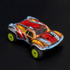 RADIANZ Micro-T SCT Airbrush Lexan Body – Rusty