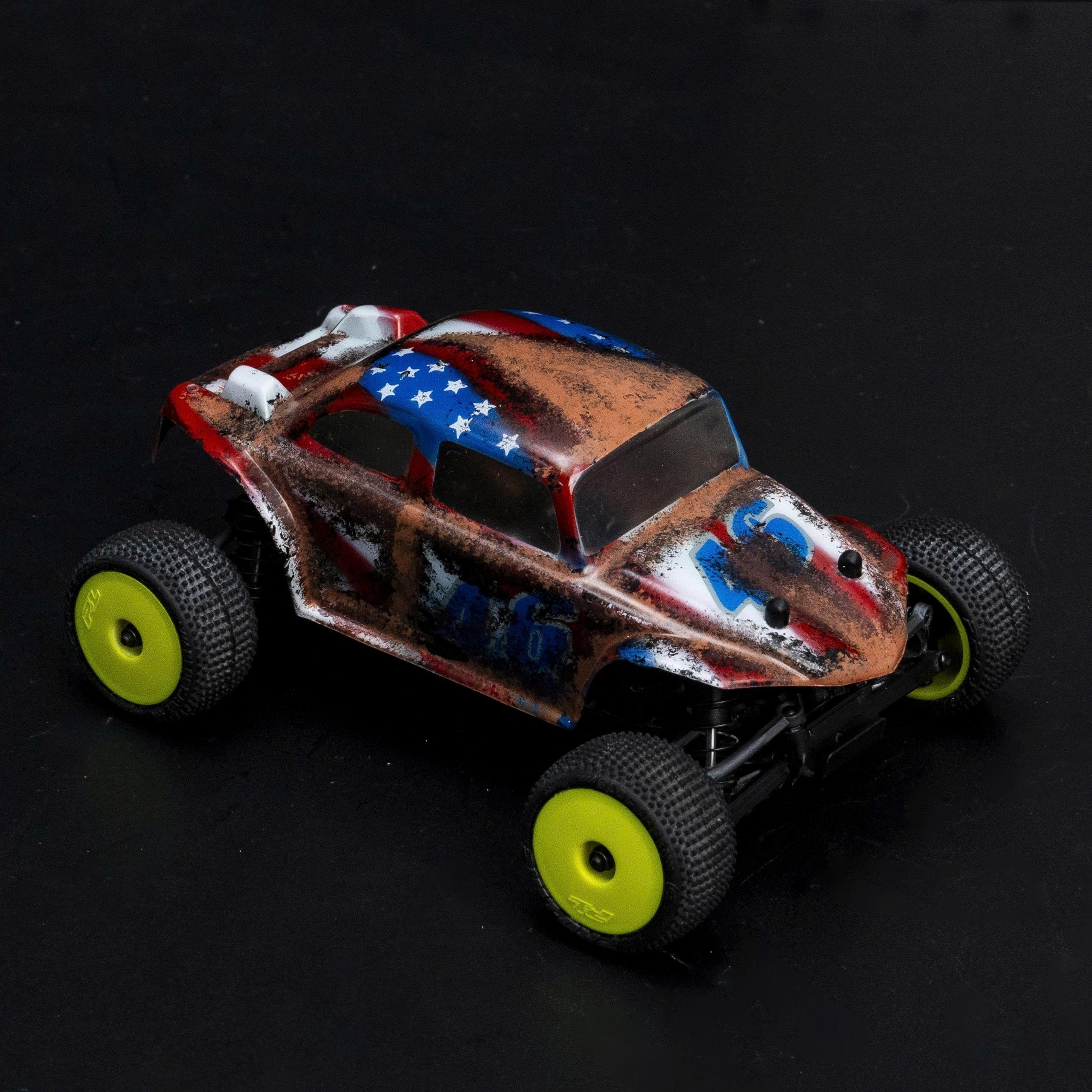 RADIANZ Micro-T Bugster Airbrush Lexan Body – Forge