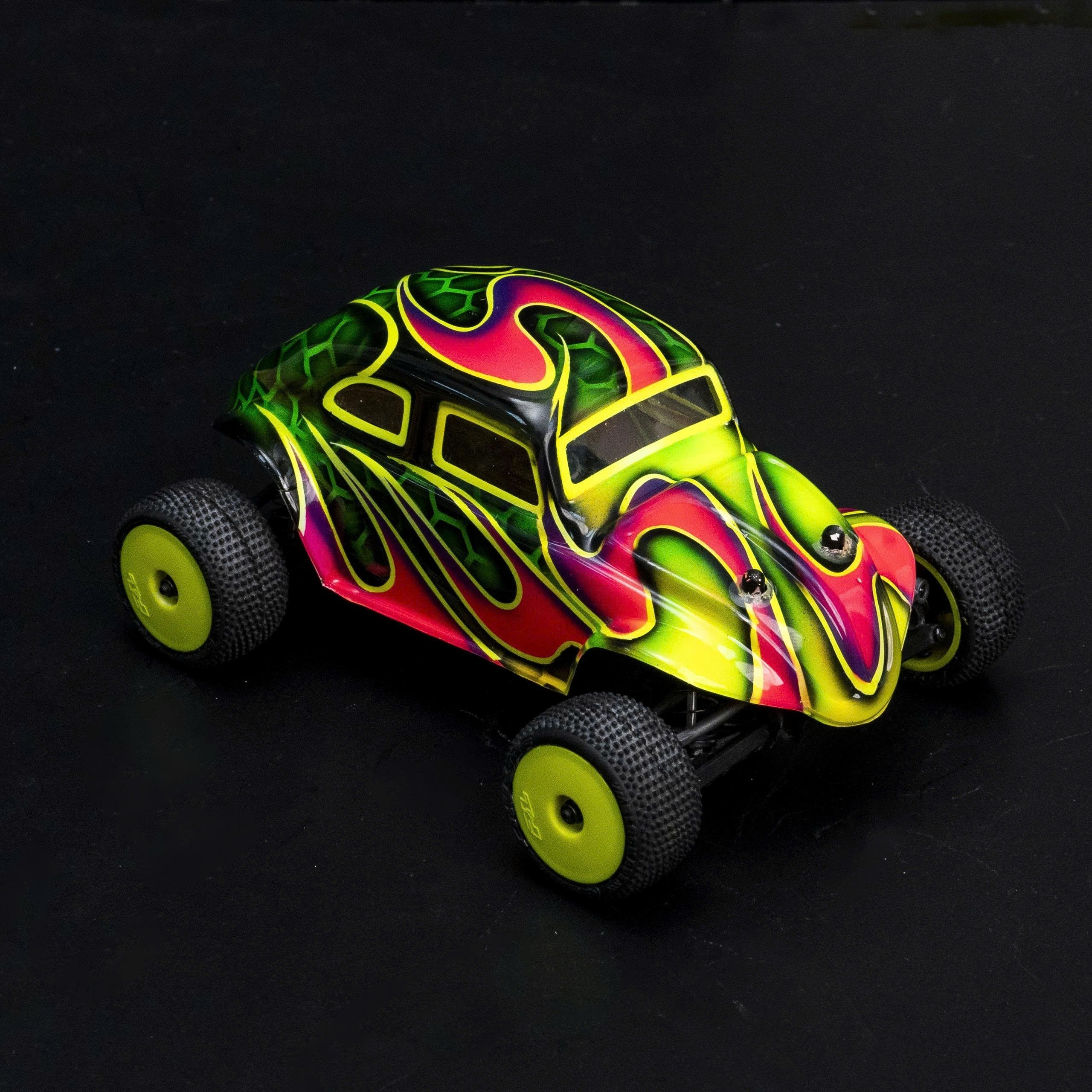 RADIANZ Micro-T Rabitto Airbrush Lexan Body – Kraken