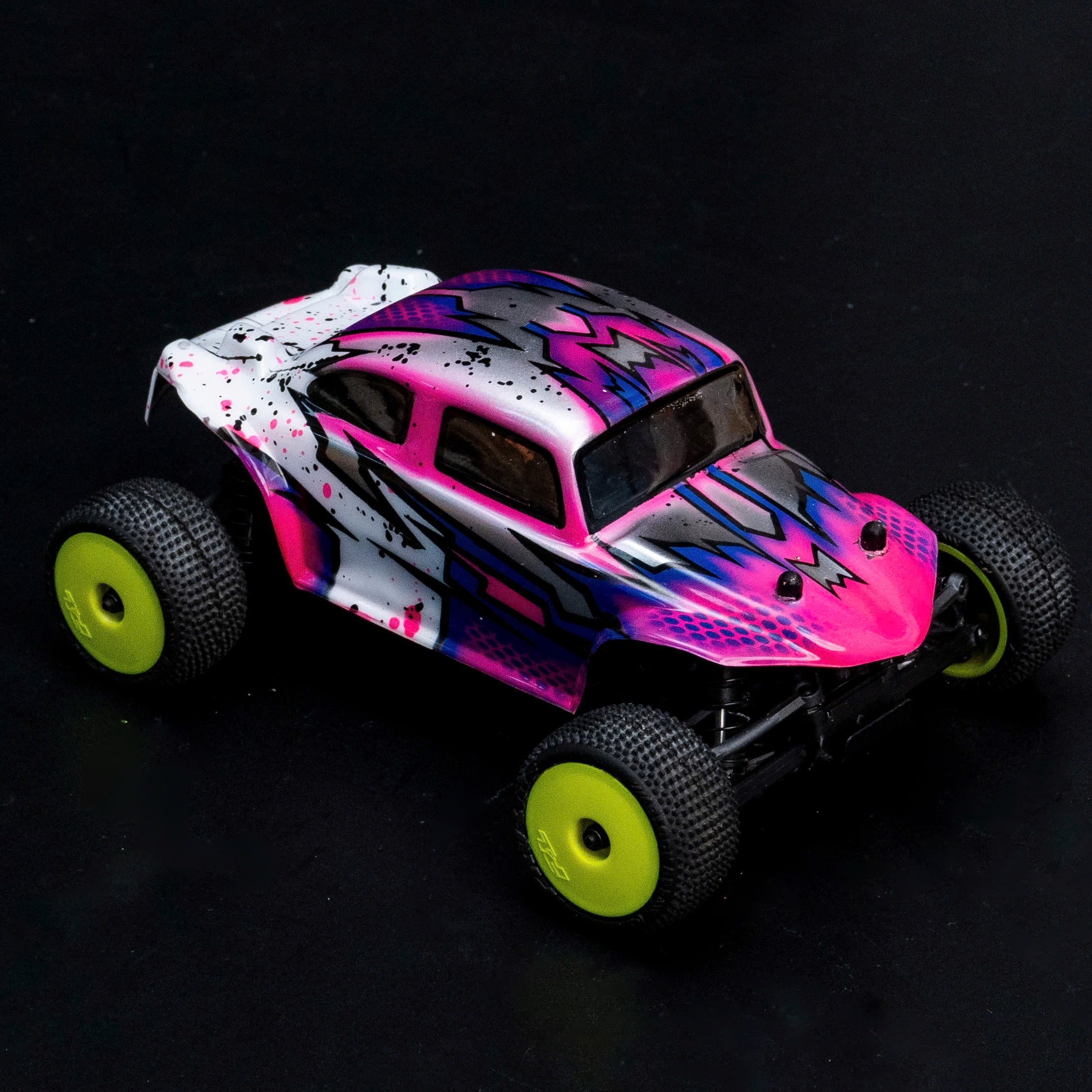 RADIANZ Micro-T Bugster Airbrush Lexan Body – Blitz