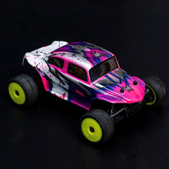 RADIANZ Micro-T Bugster Airbrush Lexan Body – Blitz