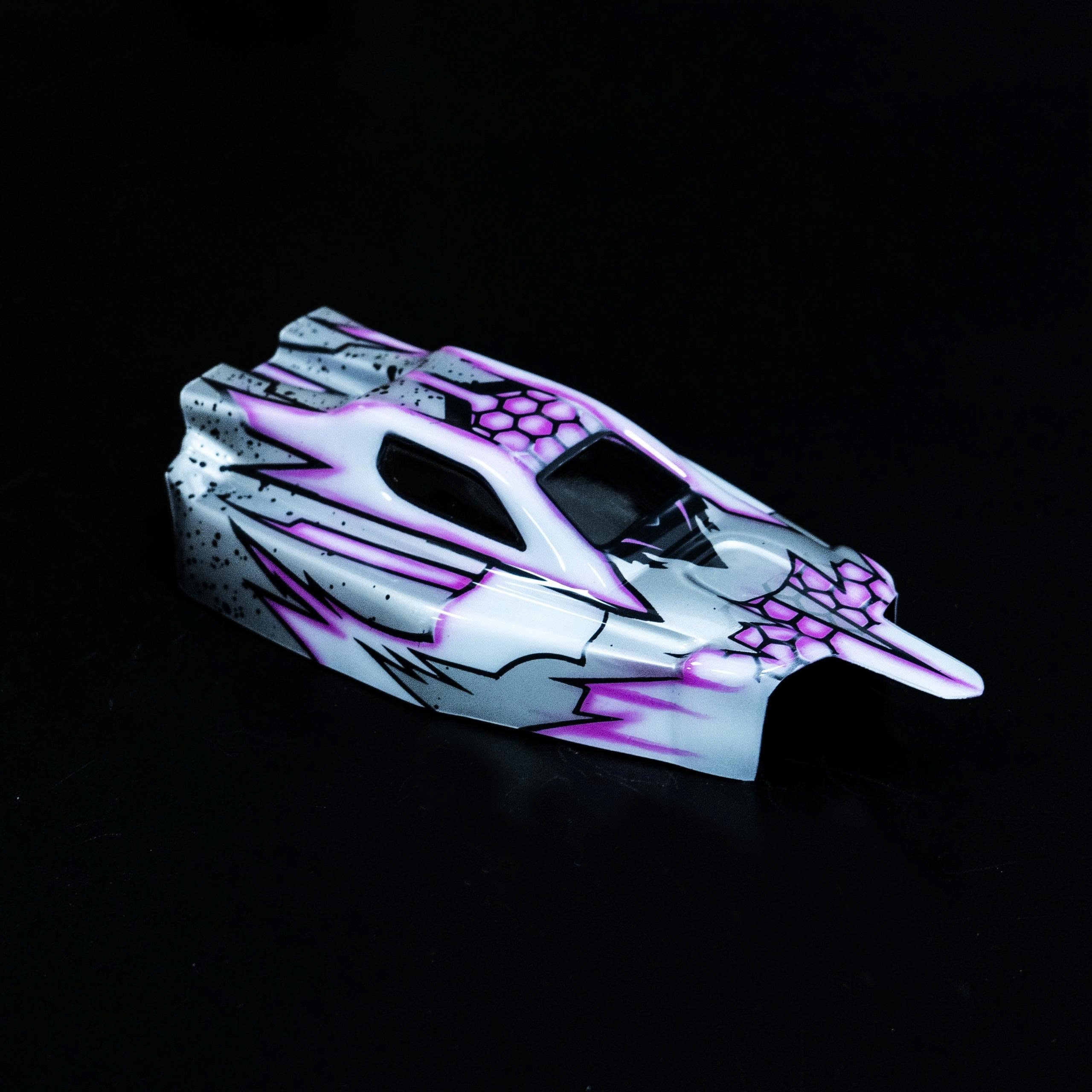 RADIANZ Retro Airbrush Lexan Body – Retro Rocket