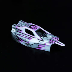 RADIANZ Retro Airbrush Lexan Body – Retro Rocket