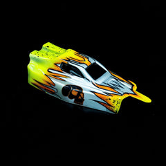 RADIANZ Retro Airbrush Lexan Body – Retro Flames