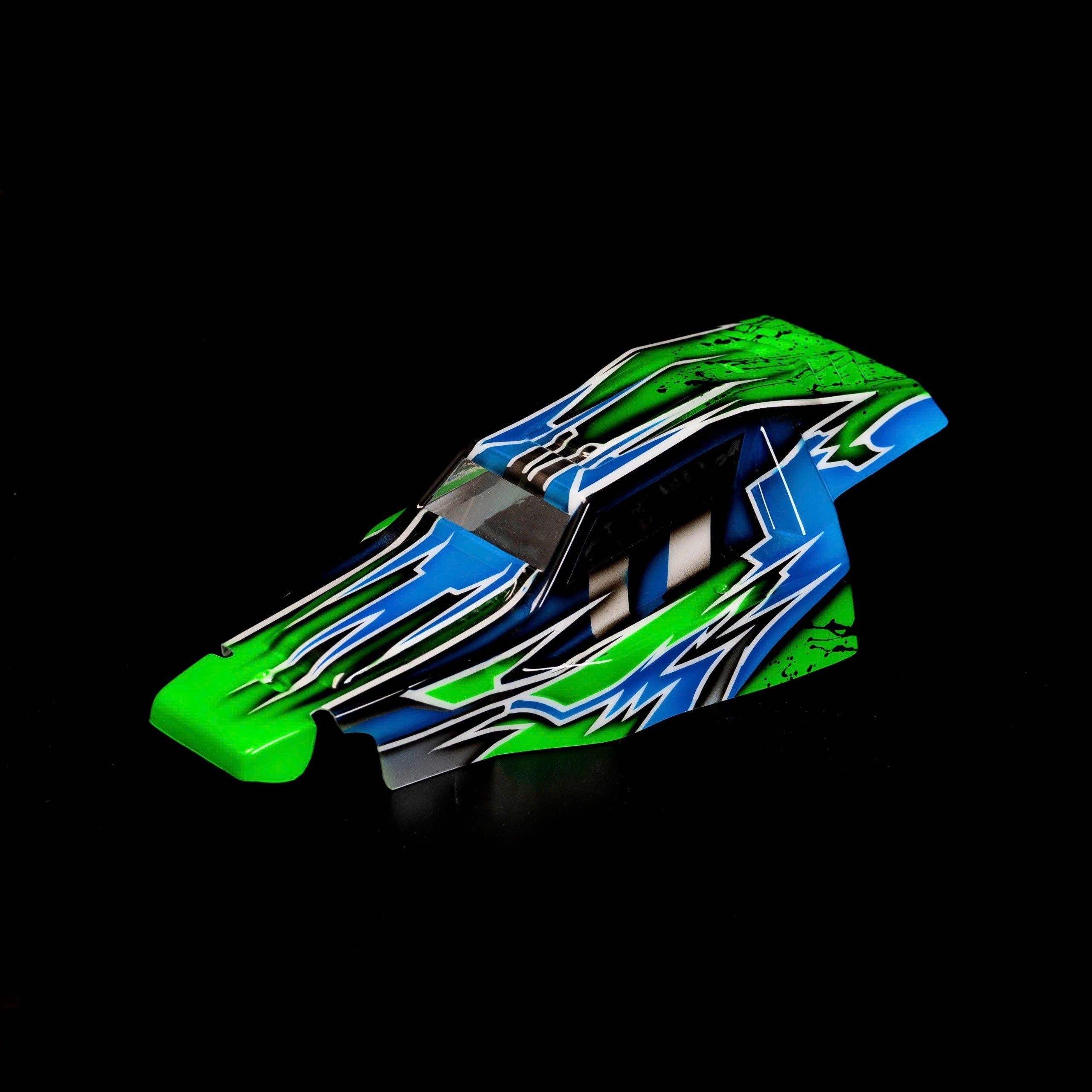RADIANZ LOSI Mini JRX2 NAFIRI Airbrush Lexan Body – Velin