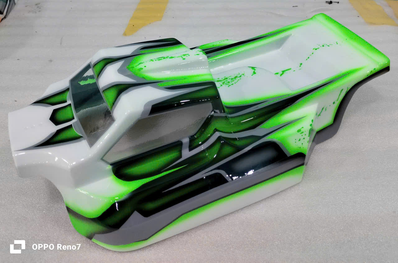 RADIANZ Team Associated S15T FUSION 1/8 TH Airbrush Lexan Body – Cadenza