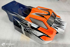 RADIANZ Team Associated S15T FUSION 1/8 TH Airbrush Lexan Body – Specter