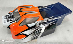 RADIANZ Team Associated S15T FUSION 1/8 TH Airbrush Lexan Body – Specter