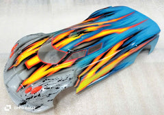 RADIANZ LOSI NASCAR 1/12 KAIRO Airbrush Lexan Body – Stratos