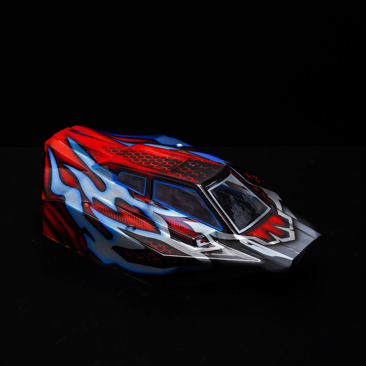 RADIANZ TRAXXAS JATO AeroStrike 4X4 Airbrush Lexan Body – Tempest