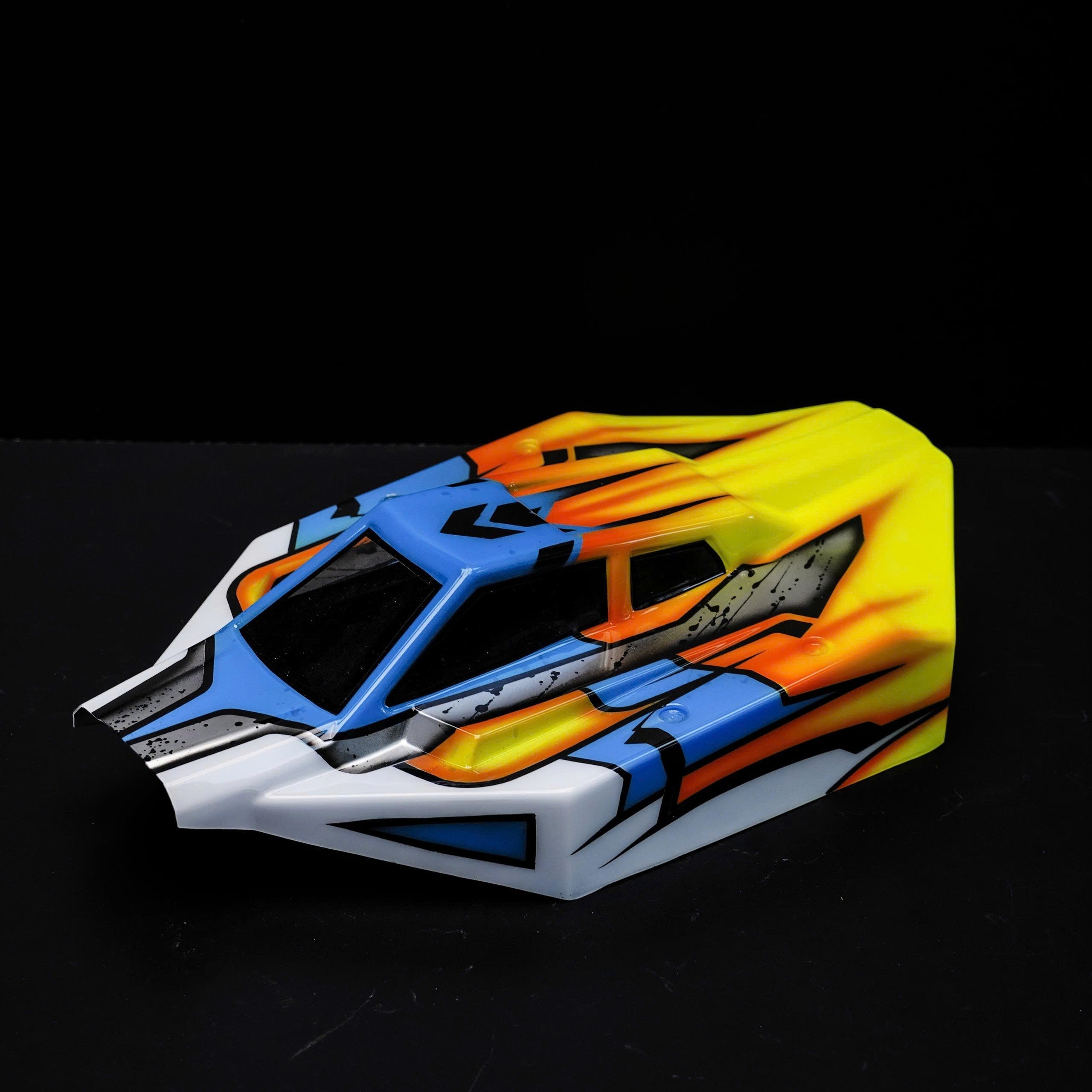 RADIANZ TRAXXAS JATO AeroStrike 4X4 Airbrush Lexan Body – Rogue