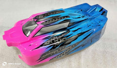 RADIANZ  Schumacher CAT L1R Grpline Airbrush Lexan Body - Shadowline
