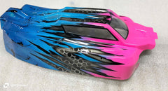 RADIANZ  Schumacher CAT L1R Grpline Airbrush Lexan Body - Shadowline