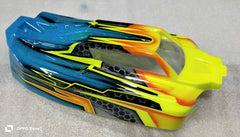 RADIANZ  Schumacher CAT L1R Grpline Airbrush Lexan Body - Razorcat