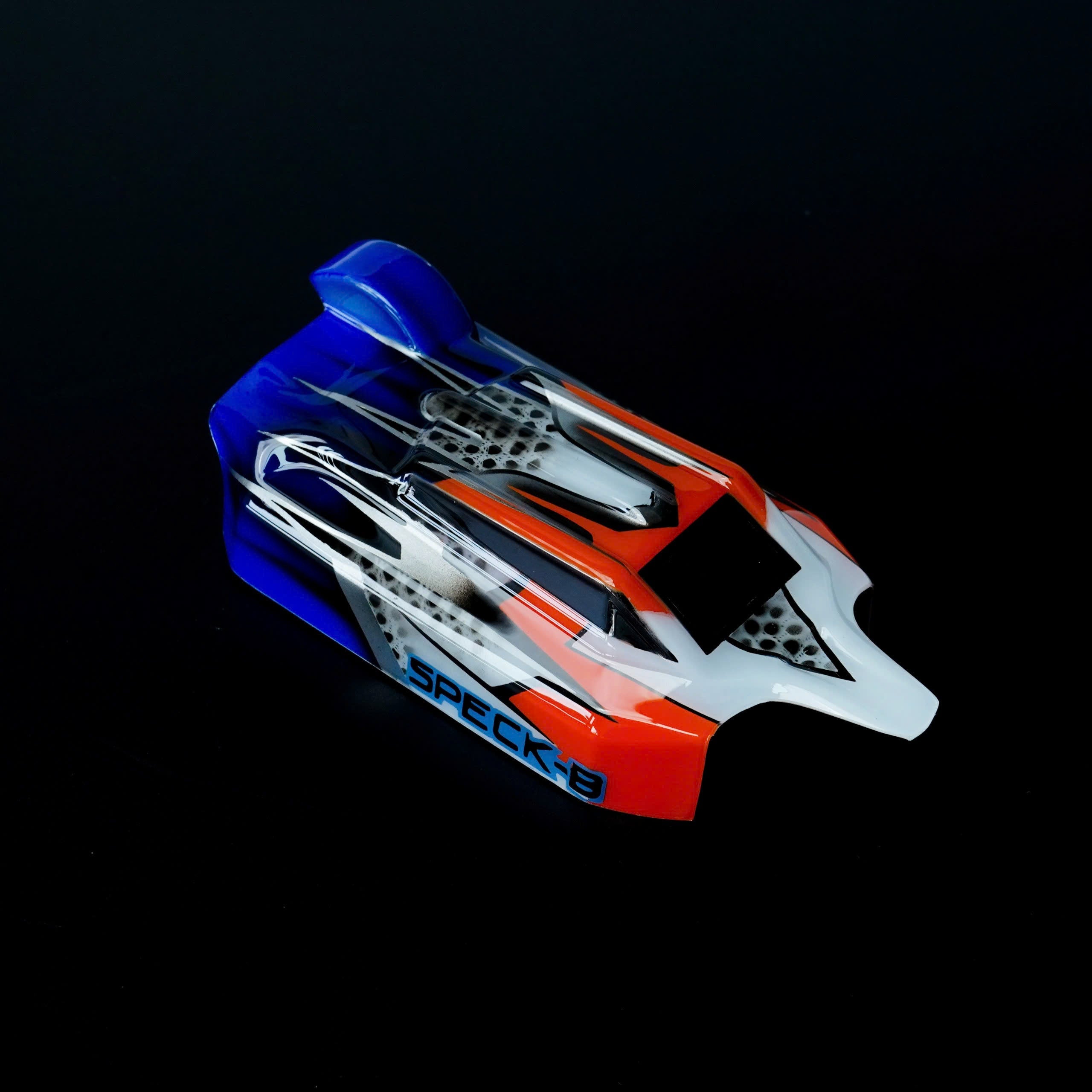 RADIANZ Hobby Plus Speck-B Nexo Airbrush Lexan Body – Overheat
