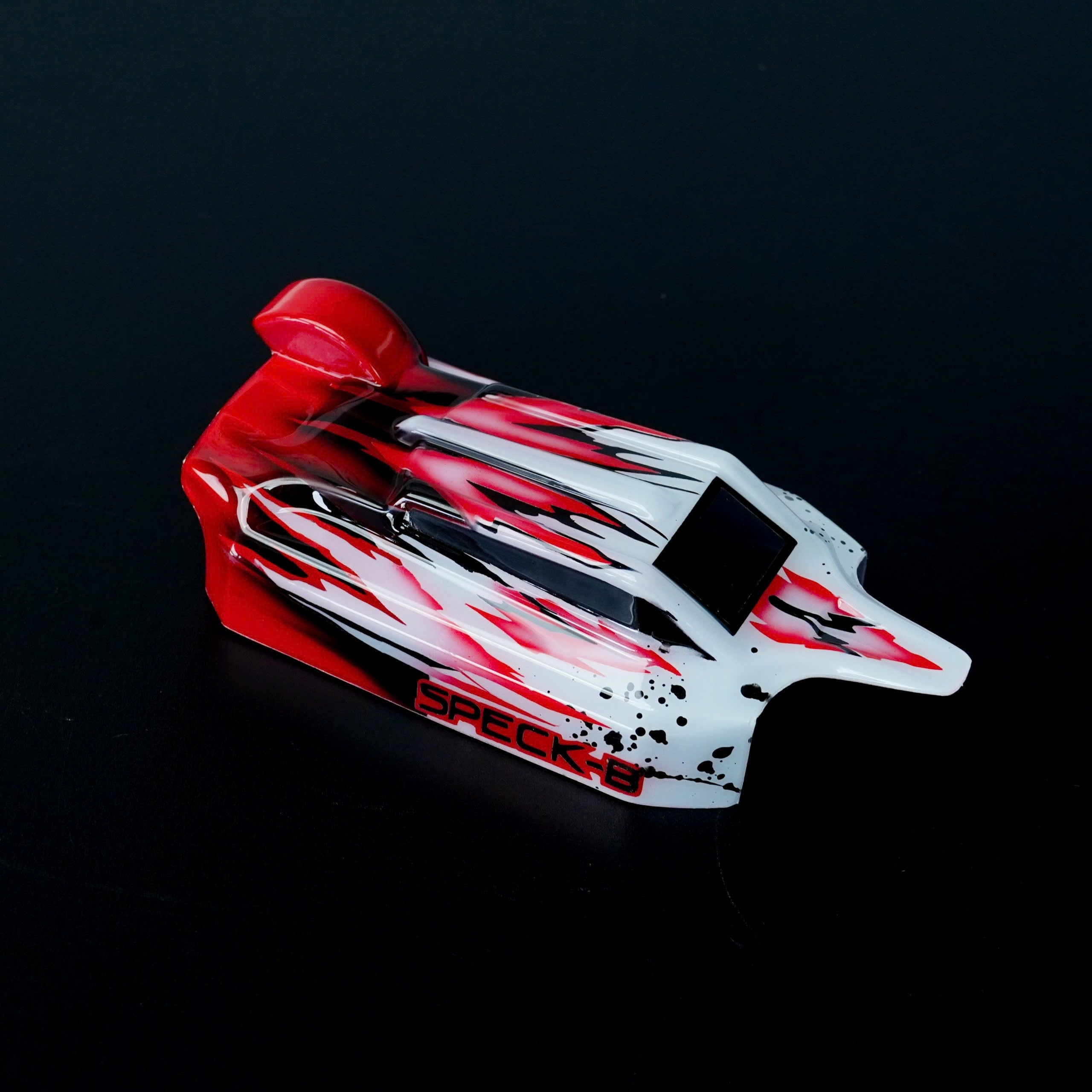 RADIANZ Hobby Plus Speck-B Nexo Airbrush Lexan Body – Hellrun