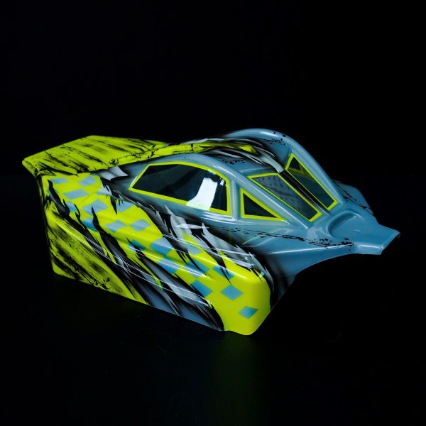 RADIANZ ARRMA TYPHON 6S Airbrush Lexan Body – FLAREX